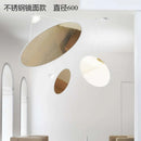Axyaa Modern Villa Guest Restaurant Hotel Lobby Chandelier Mirror Corridor