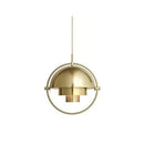 Axyaa Deformed Ball Pendant Lights Chandelier for Bedroom Kitchen Living Room