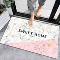Axyaa Absorbent Floor Mat for Modern Home Entrances and Bathrooms