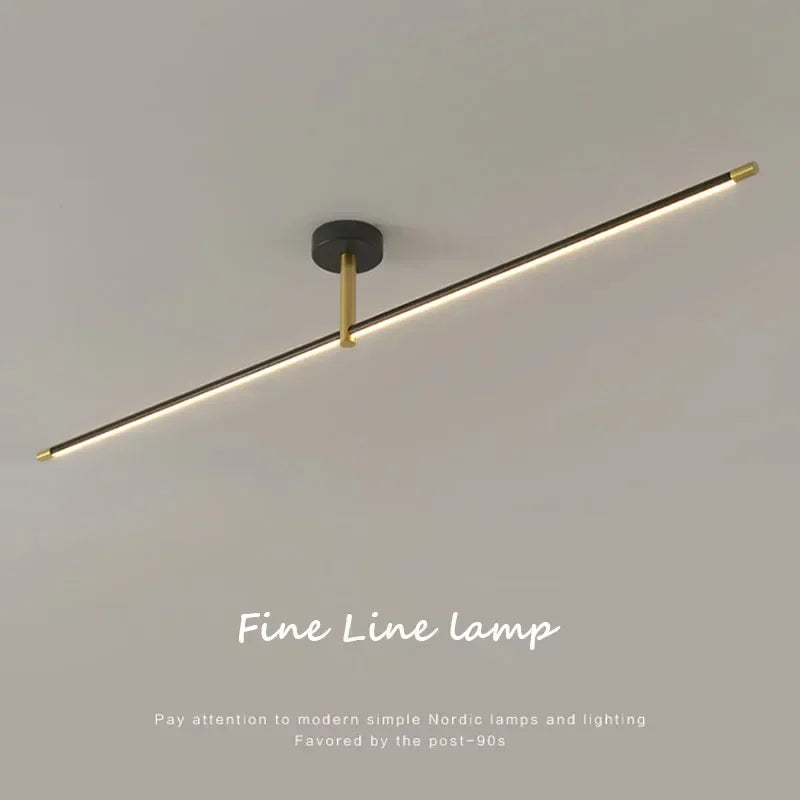 Axyaa Slim Wall Sconce Lamps Mirror Bathroom Bedroom Bedside Ceiling Light