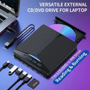 Axyaa USB 3.0 Type C External CD Player DVD Burner Reader for PC Laptop