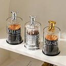 Axyaa Toothpick & Cotton Swab Holder Container