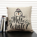 Animal Penguin Cushion Cover 45x45, Axyaa Brand - Cute & Funny Decorative Pillowcase