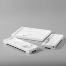 Axya Marbling Storage Tray Collection