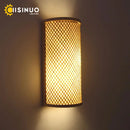 Bamboo Wall Light Sconce by Axyaa - Southeast Asia Style LED Fixture