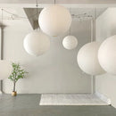 Axyaa Retro Nordic Danish Noguchi Hanging Pendant Light Fixture Vintage Japanese Design