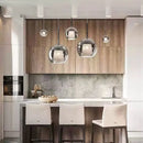 Axyaa Nordic Glass Chandelier for Bar, Living Room, and Staircase