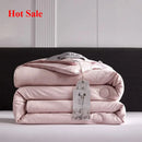 Axyaa Mulberry Silk Waffle Quilt | Spring & Summer Cool Quilt