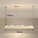 Axyaa LED Pendant Chandeliers for Modern Living Room and Dining Room Lighting