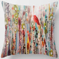 Axyaa Starry Night Pillowcase Set - High Quality Square Cover