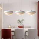 Axya Nordic LED Triple Pendant Light White/Green/Orange for Living & Dining Room Decor
