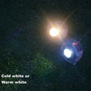 Axya Outdoor Solar Stone Spotlights: Solar Garden Lights for Lawn Decoration