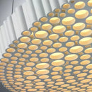 Modern LED Chandelier Pendant Lamp by Axyaa - Ceiling Hanging Light for Home, Hotel, Living Room