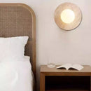 Axyaa Glass Magic Bean Wall Lamp for Retro Home Decor and Restaurant Lighting