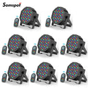 Axyaa 36LEDs Par Light DJ Disco Party Lights Concert Wedding Bar Club