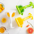 Axyaa Portable Fruit Juicer: Multifunctional Lemon Squeezer & Orange Press for Kitchen