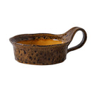 Axyaa Leopard Print Ceramic Salad Bowl Set