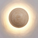 Axyaa Modern Travertine Limestone Wall Lamp LED Fixture