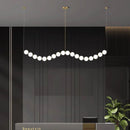 Axyaa Modern Ceiling Chandeliers - Stylish Pendant Light Fixture for Dining & Living Room