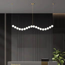 Axyaa Modern Ceiling Chandeliers Hanging Light Fixture for Dining & Living Room