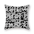 Axyaa Abstract Geometry Letter Print Cushion Cover - 45x45cm