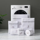Axyaa Laundry Bag for Dirty Clothes: Thick and Durable Clothes Organizer for Washing Machine and Bathroom