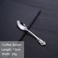 Axyaa Stainless Steel Cutlery Set - Luxury Western Tableware Collection