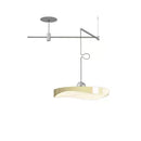 Axyaa Modern Dining Table Pendant Lights, Movable Indoor Lighting for Home Decoration