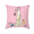 Axyaa Summer Fruit Polyester Cushion Cover - Small Fresh Tropical Plants Pillowcase