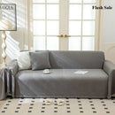 Axyaa Waterproof Sofa Cover Cloth Towel - All Seasons, French High-End Design