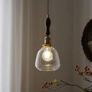 Axyaa Wood LED Pendant Lamp for Bedroom Dinning Living Room