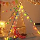 Axyaa Star String Lights: USB/Battery Powered for Home, Garden, Wedding & Party Decor
