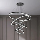 Axyaa Modern LED Pendant Chandeliers for Living and Dining Room Lighting