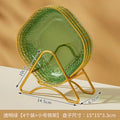 Axyaa Elegant Fruit Plate Set for Stylish Home Decor & Dining