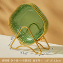 Axyaa Elegant Fruit Plate & Biscuit Set for Stylish Home Decor