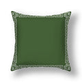 Axyaa Pink Gold Geometry Polyester Pillow Case 45*45cm Square