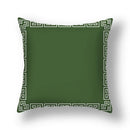 Axyaa Pink Gold Geometry Polyester Pillow Case 45*45cm Square