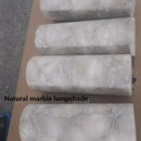 Natural Marble Copper Wall Lamp for Home Decor Sconce with E14 Bulb Fixtures