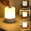 Axyaa Dimmable LED Table Lamps for Bedroom Night Lighting and Reading