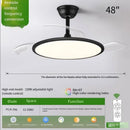 Axyaa Ultra-Thin Silent Ceiling Fan | Invisible Fan for Bedroom & Living Room