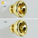 Axyaa Round Glass Wall Lamp for Bedroom, Living Room & Corridor