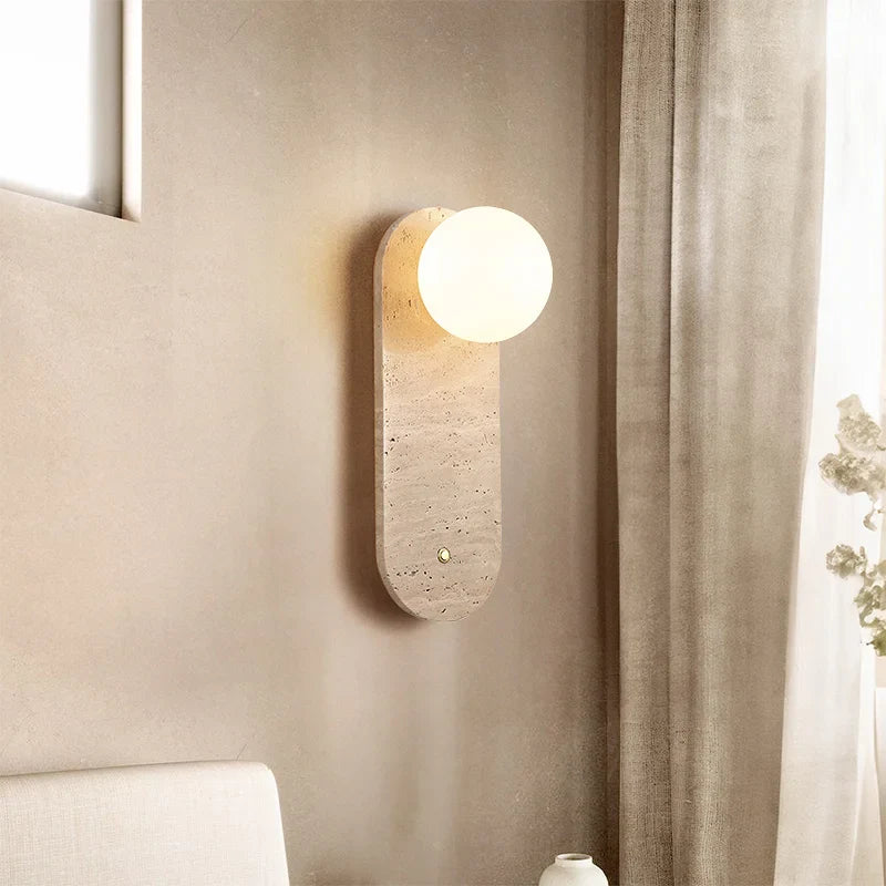 Axyaa Wabi Sabi LED Wall Lights for Home Lighting Living Room Bedroom Wandlampen