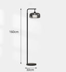 Axyaa LED Floor Lamp for Bedroom Living Room - Stand Light Bedside Lamp