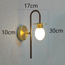 Axyaa Duck Egg Shape LED Wall Lamp Creative Nordic Design Mini Wall Light