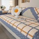 Axyaa Printed Cotton Sofa Cover for All Seasons and Modern Home Decor