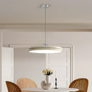 Axyaa Modern Green LED Saucer Pendant Lights for Dining Room and Home Decor