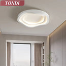 Axyaa LED White Ceiling Light for Modern Home Lighting - Indoor Room Lamp