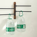 Axyaa Rotating Towel Rack and Tissue Storage for Bathroom, Space-Saving Towel Pole