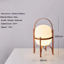 Axyaa Modern LED Wood Floor Lamp for Living Room, Bedroom, Study & Restaurant