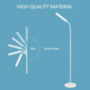 Axyaa LED Floor Lamp Stepless Dimming Indoor Lighting Stand Adjustable Reading Light